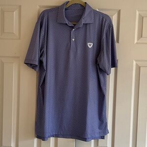 Men's Blue Polo Shirt from the Country Club at Woodmore